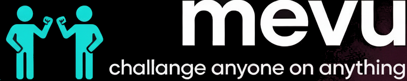 mevu - challenge anyone on anything